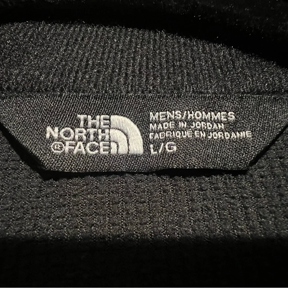 Men’s The North Face Apex Canyonwall Full Zip Jacket in Black Size Large